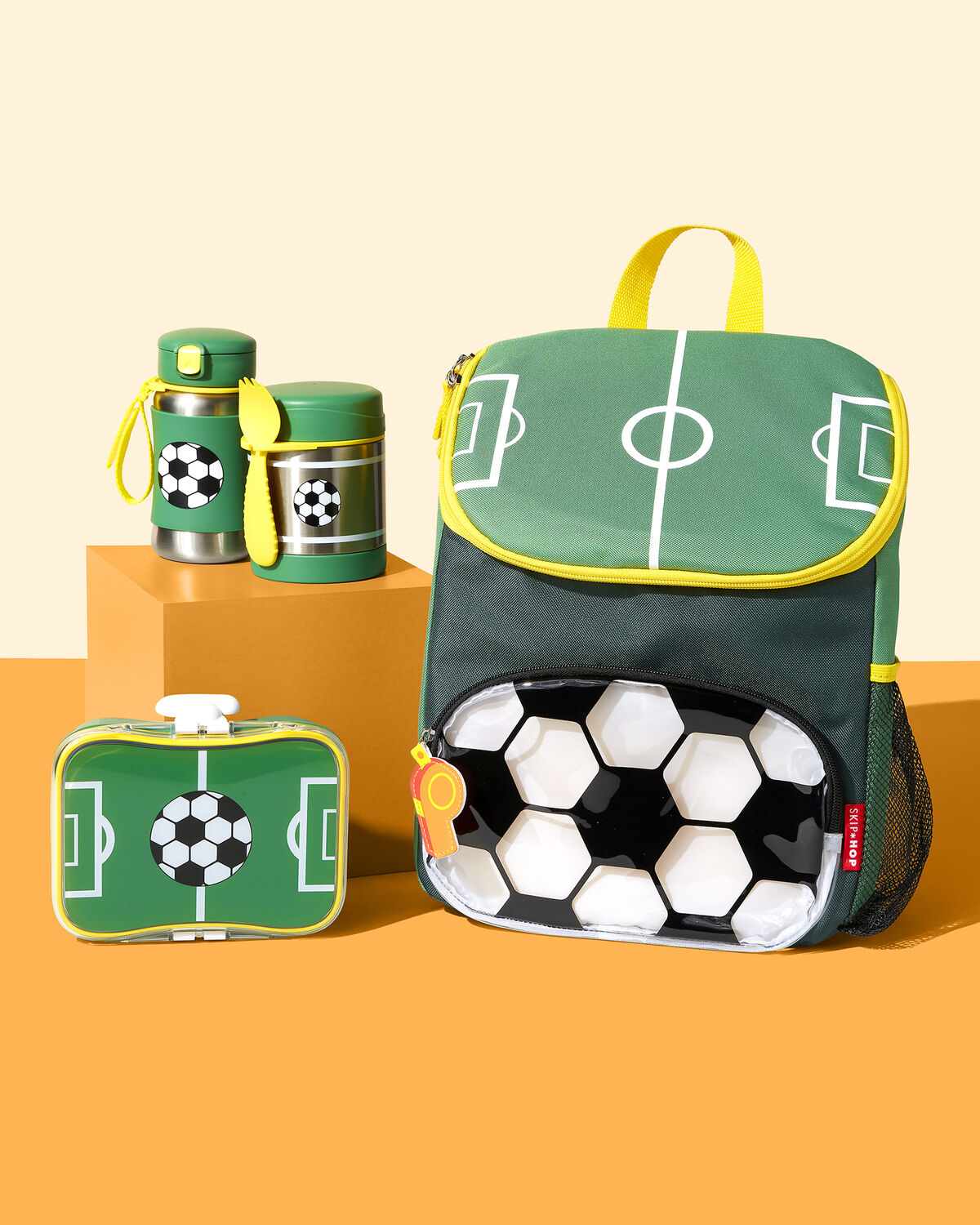 Mochila Skip hop pelota futbol grande by Carter’s