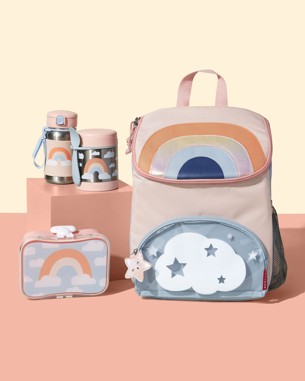 Mochila arcoiris Skip hop grande by Carter’s