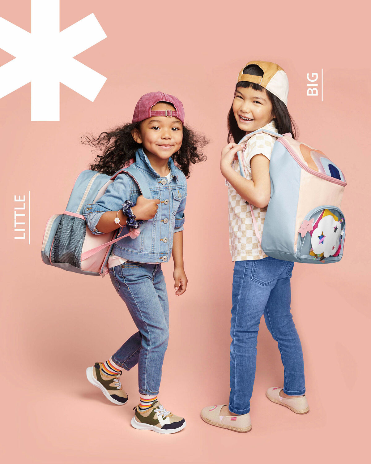 Mochila arcoiris Skip hop grande by Carter’s