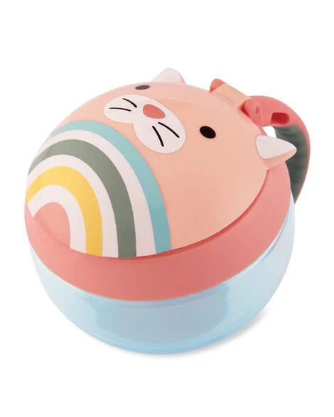 Contenedor comida snack gato niña Skip Hop 9Q337010