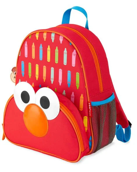 Mochila pequeña rojo bebe niño Elmo Skip Hop 9Q792010