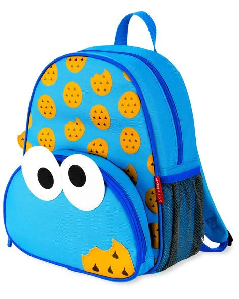Mochila pequeña azul bebe niño plaza sesamo Skip Hop 9Q792110