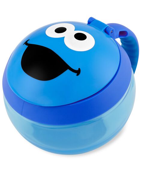 Contenedor comida snack niño azul plaza sesamo Skip Hop 9Q817810
