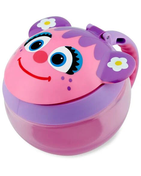 Contenedor comida snack niña morado plaza sesamo Skip Hop 9Q817910