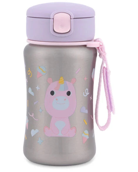 Termo bote gris morado unicornio bebe niña Skip Hop 9T463810