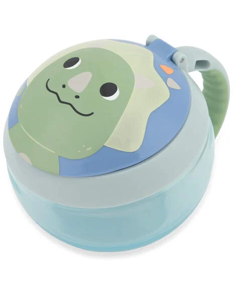 Contenedor snack dinosaurio Skip Hop bebe niño 9U614010