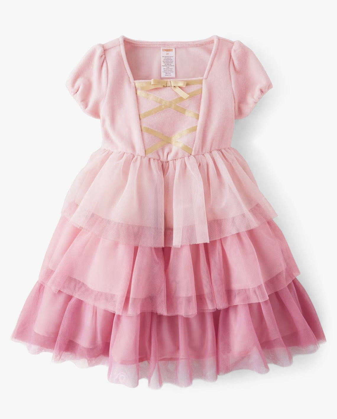 Vestido niña rosado princesa Gymboree 07269616