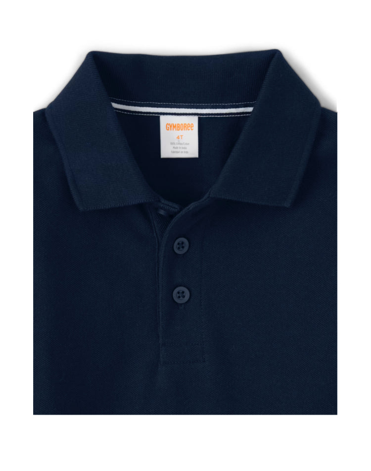 Camisa azul polo Gymboree niño