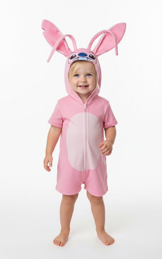 Disfraz stitch niña DT-STI-AGRP48 conejo