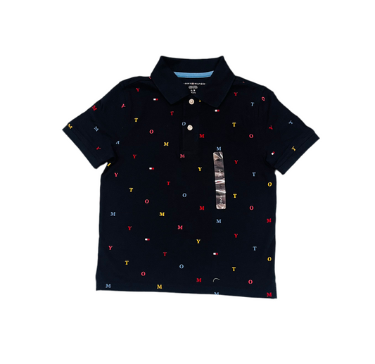 Camisa negra Tommy