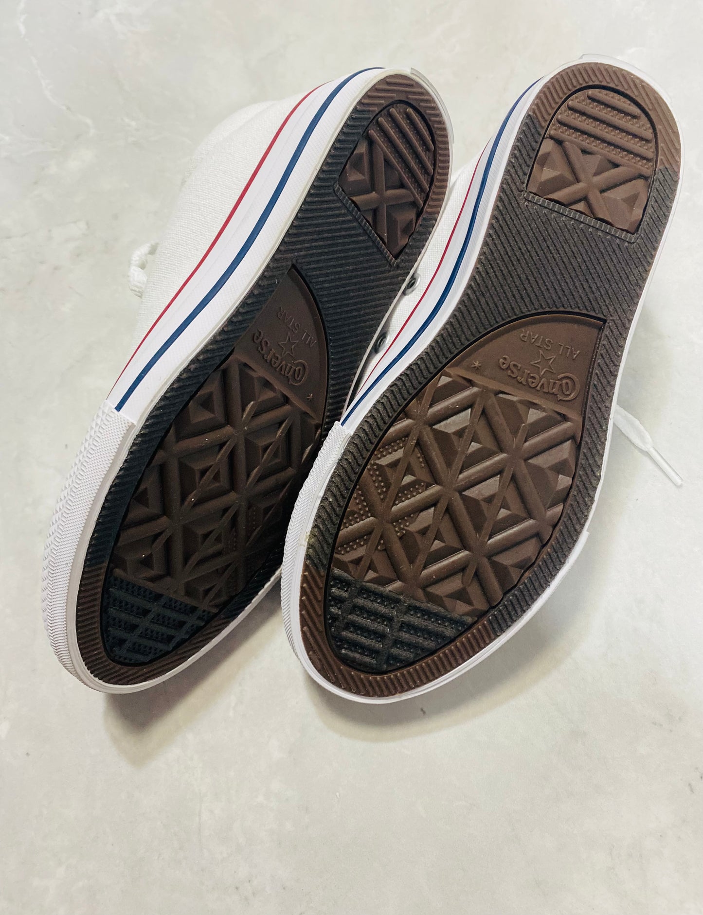 Tenis blanco Converse all star plataforma M. auténticos 100%