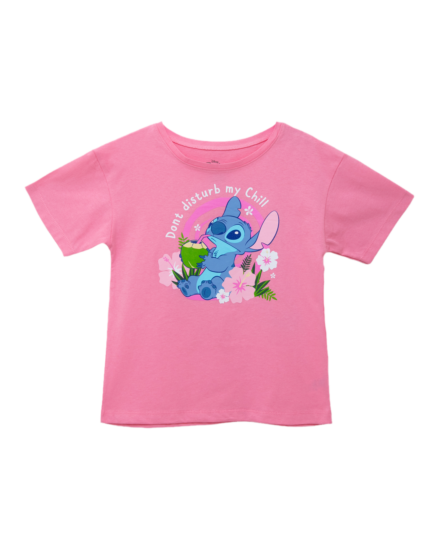 Camisa blusa rosada stitch St.Jack's niña 2030199203