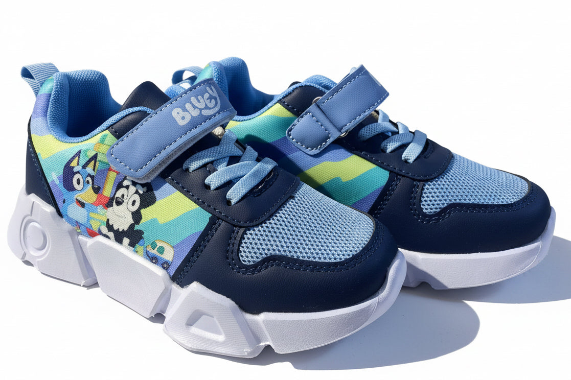 Tenis bebe niño azul Bluey D8-BLU-F02N 690590 promo 2x1000