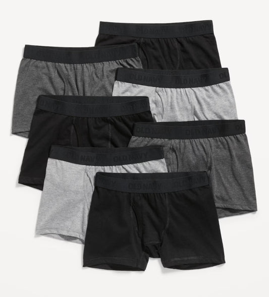 Ropa interior 7 bóxer niño old navy