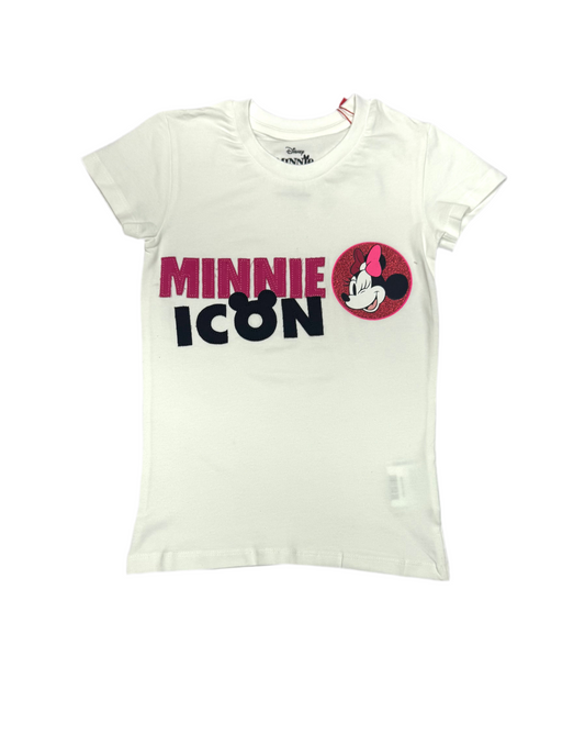 Camisa blanca niña Minnie Disney MM-2631