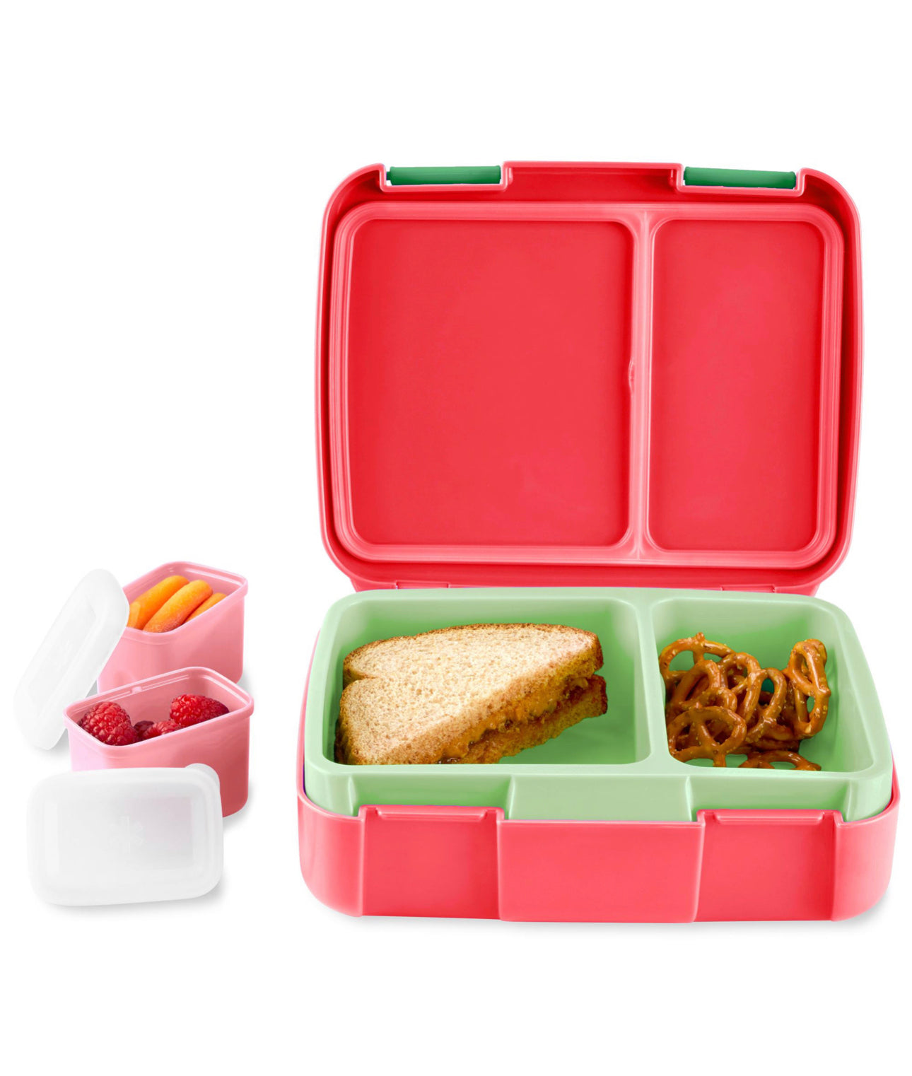 Contenedor Lonchera Bento box de Skip hop Fresa (by carters)