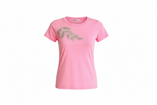 Camisa Blusa Chic Mi Dama Rosada CTD1227-19  590390