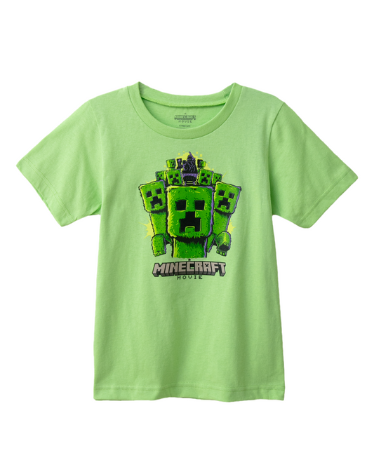 Camisa Minecraft Creepers Mina niño St.Jacks 3030218103