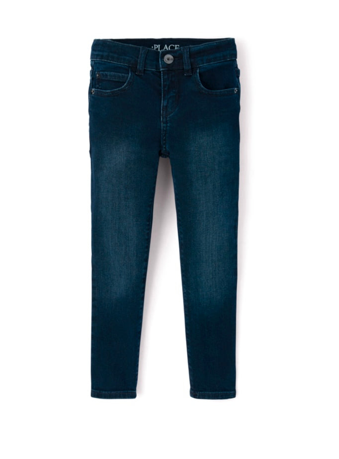 Pantalon Jeans place niño azul  6 a 16 años 3010412