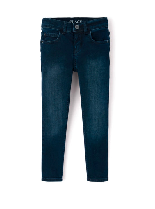 Pantalon Jeans place niño azul  6 a 16 años 3010412
