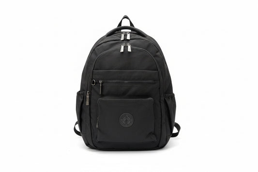 Mochila negra niño niña adulto polo WRINKLE-BP6 1090990