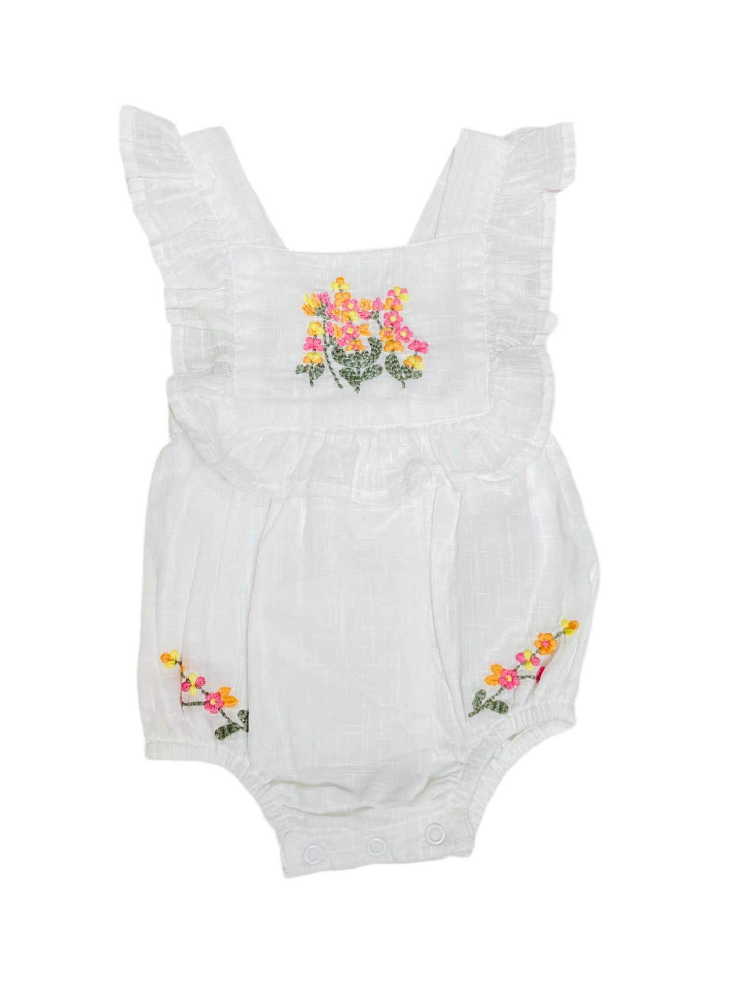 Overall Mameluco blanco primark bebé niña