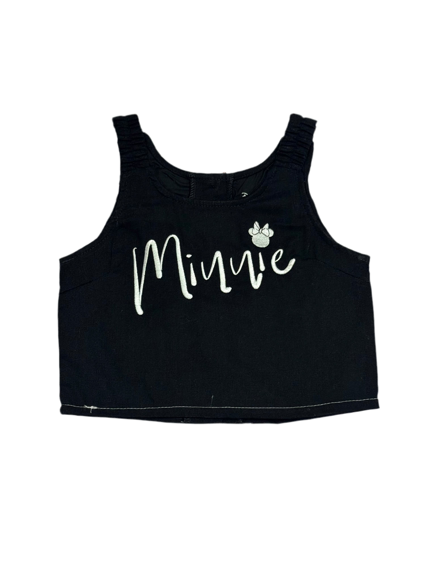 Camisa negra niña Minnie Disney MM-2617