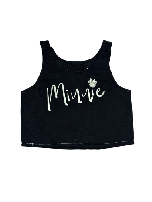 Camisa negra niña Minnie Disney MM-2617