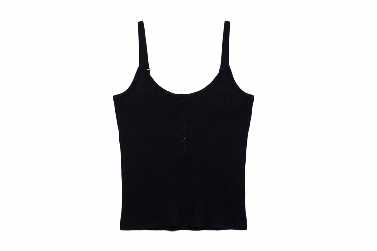 Camisa dama chic mi negro CTD1160-49 390290 promo 4x1000
