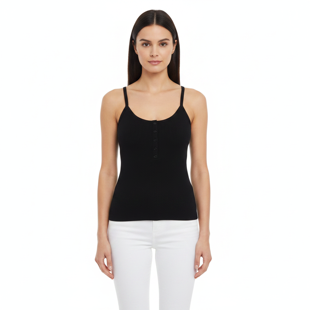 Camisa dama chic mi negro CTD1160-49 390290 promo 4x1000