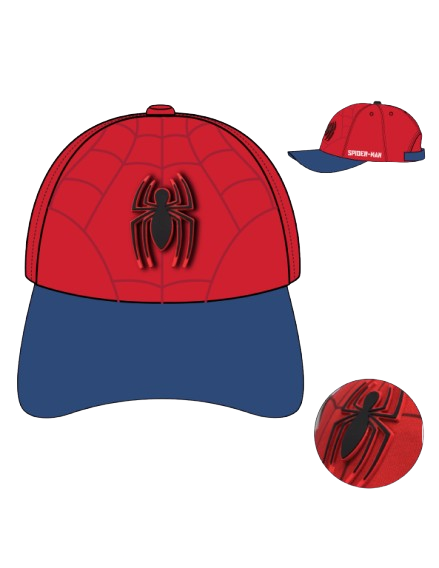 Gorra spiderman niño St Jacks ACC0051502