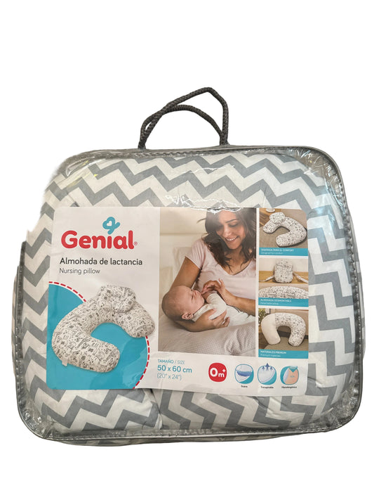 Dona almohada para lactancia Genial Zigzag bebe niño