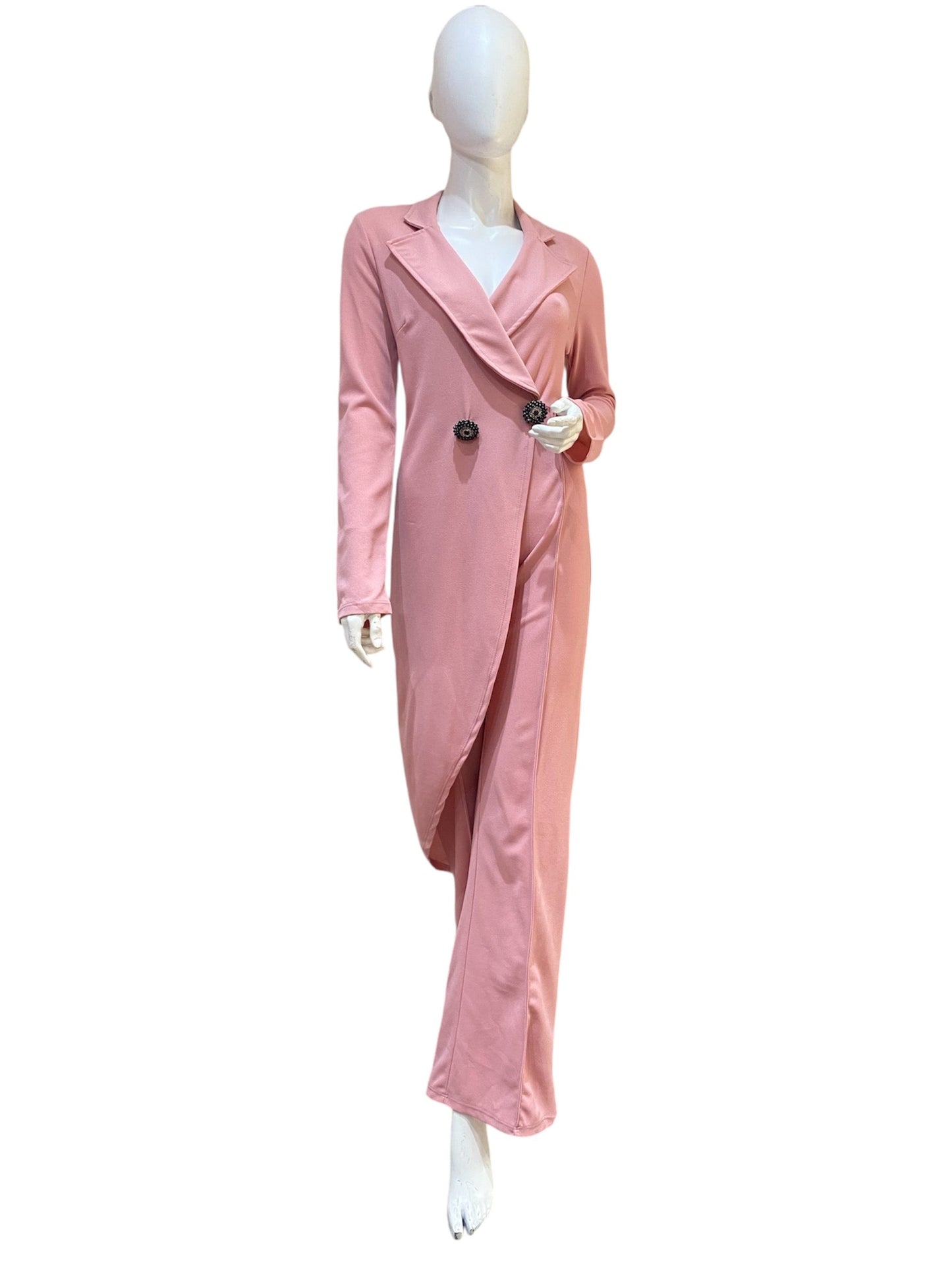 Jumpsuit rosado S-XL Intrigue IN13-2601 790575