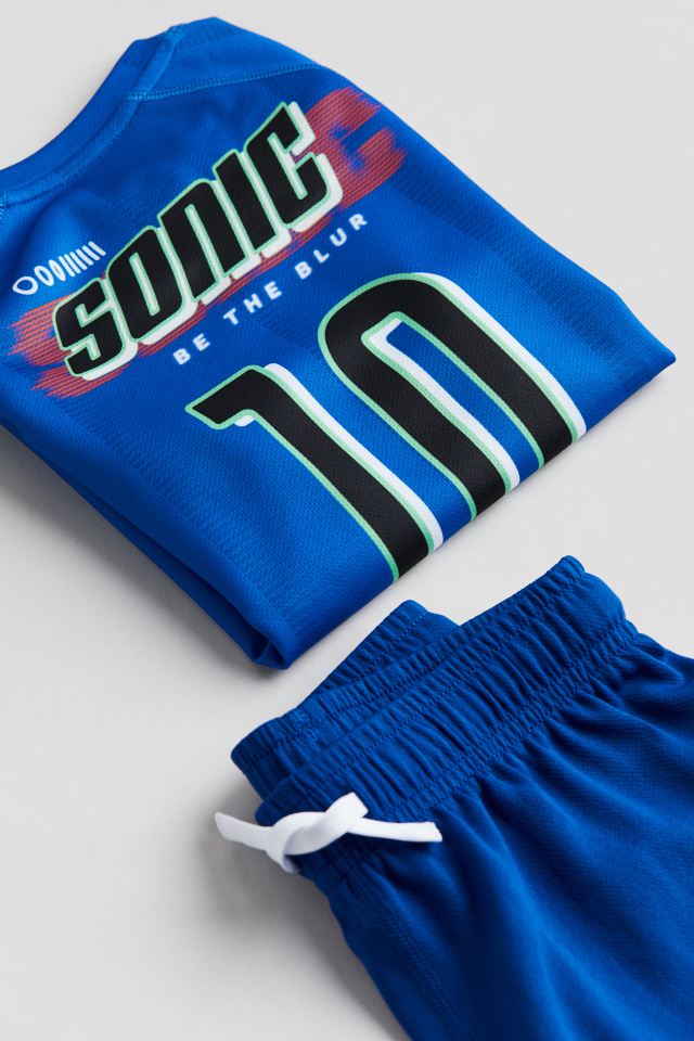 Set 2 piezas sonic H&M niño