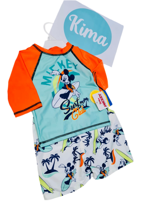 Traje de baño bebe niño Disney mickey