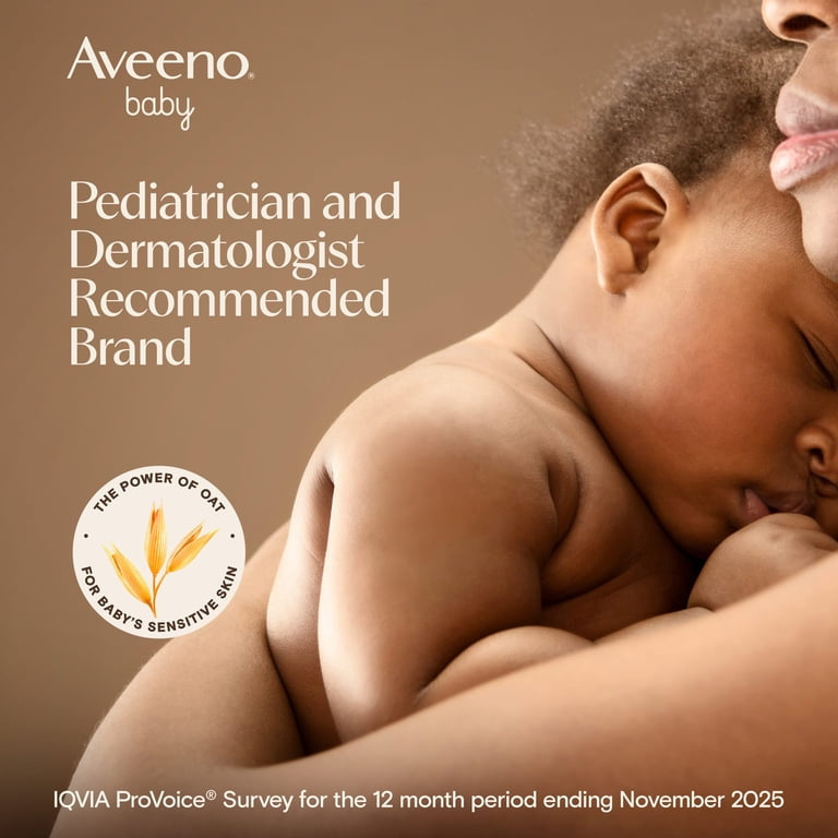 Aveeno shampoo y jabon bebe niña niño 18 oz 532 ml (copia)