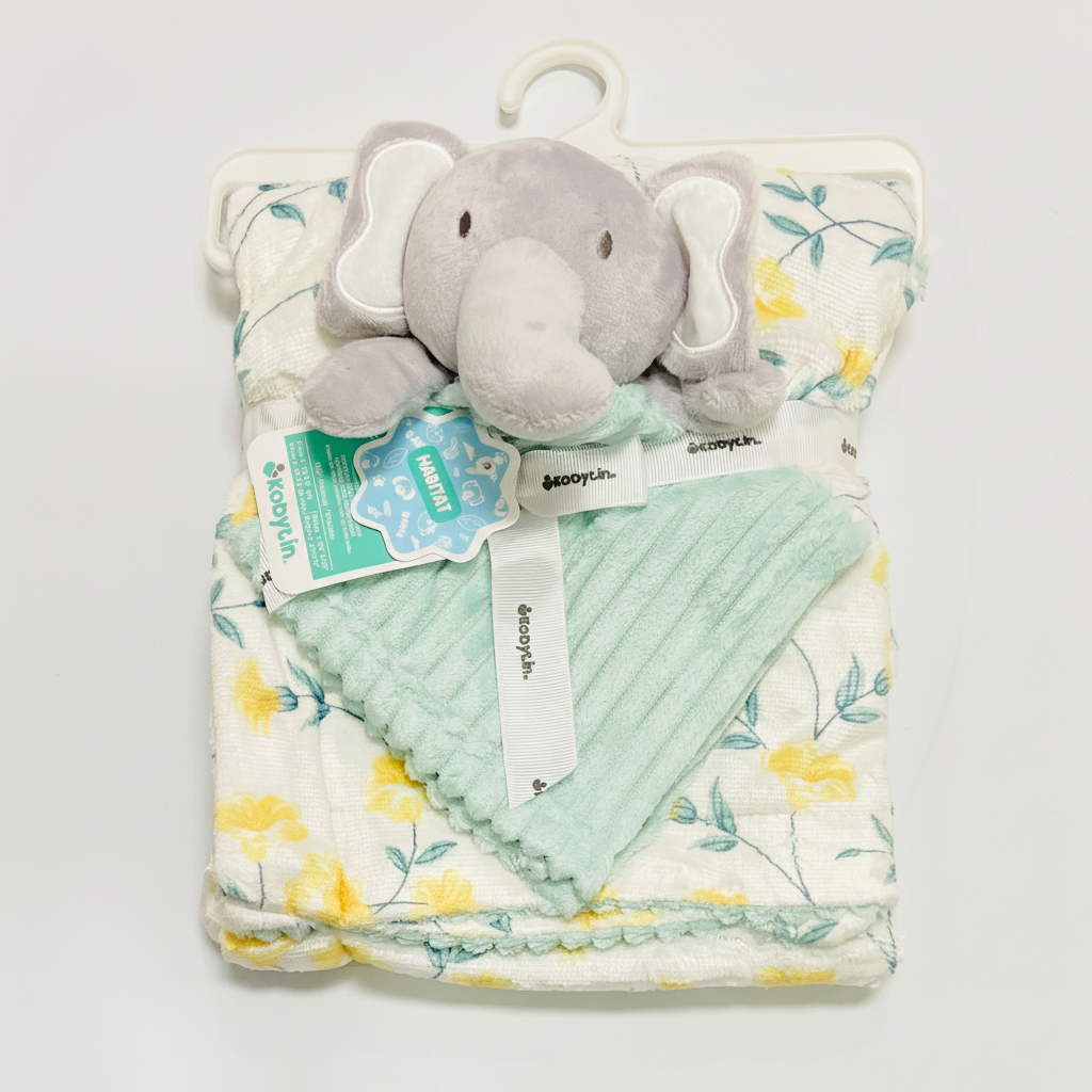 Sabana Cobija blanca apego elegante kobytin bebe niño