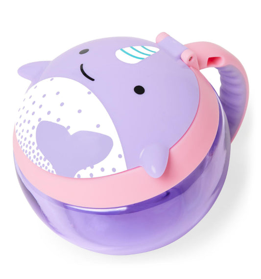 Contenedor Snacks Skip Hop Delfin unicornio