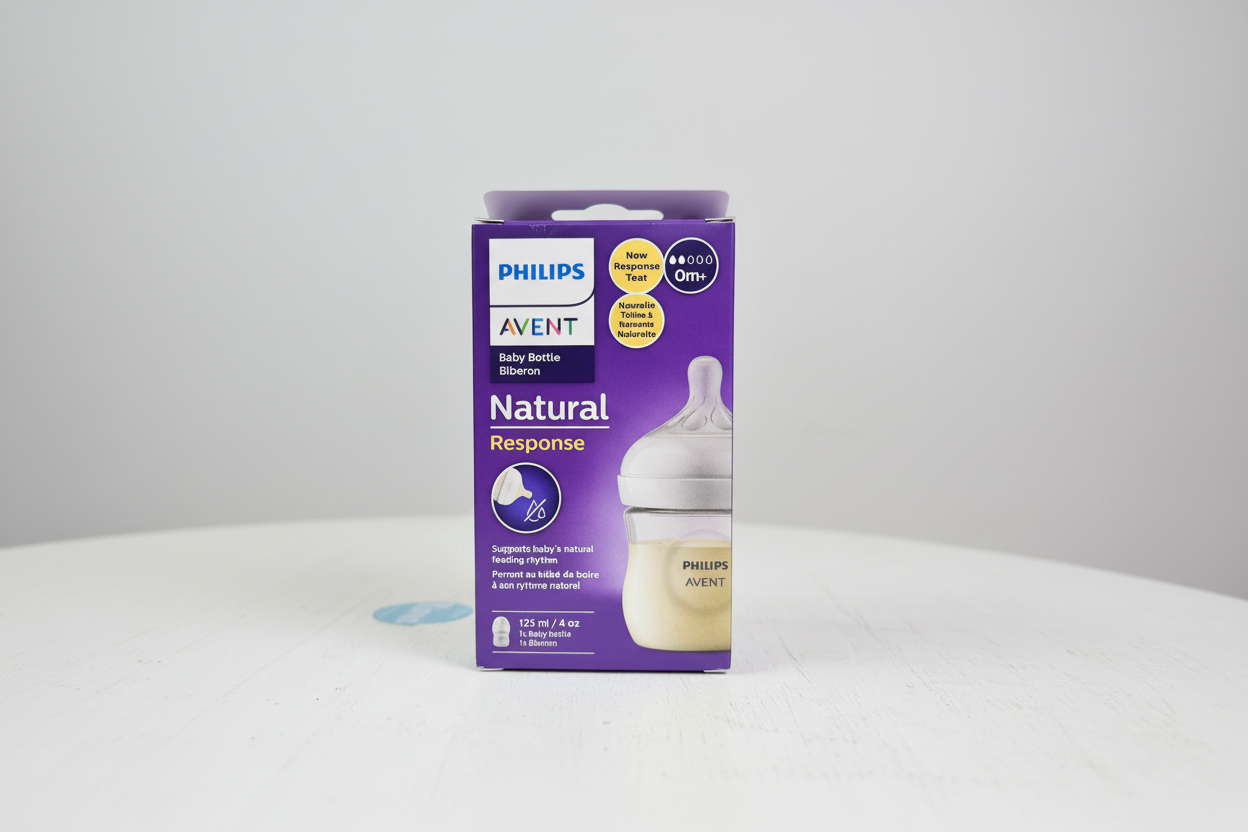 Biberon pepe anti-colic Avent 1 m+ Pepe 125 ml bebe niña niño