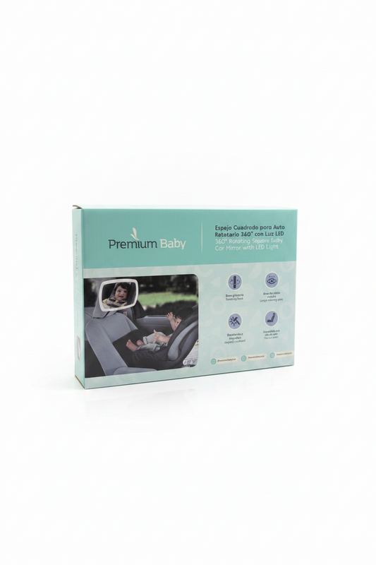 Espejo bebe niño niña giratorio 360 carro PB-AA204