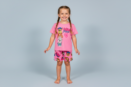 Set 2 Piezas Paw Patrol niña pijama 26568176
