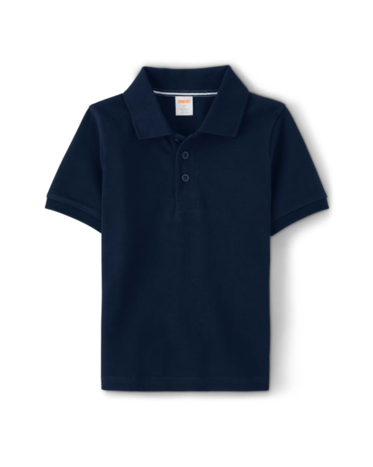 Camisa azul polo Gymboree niño