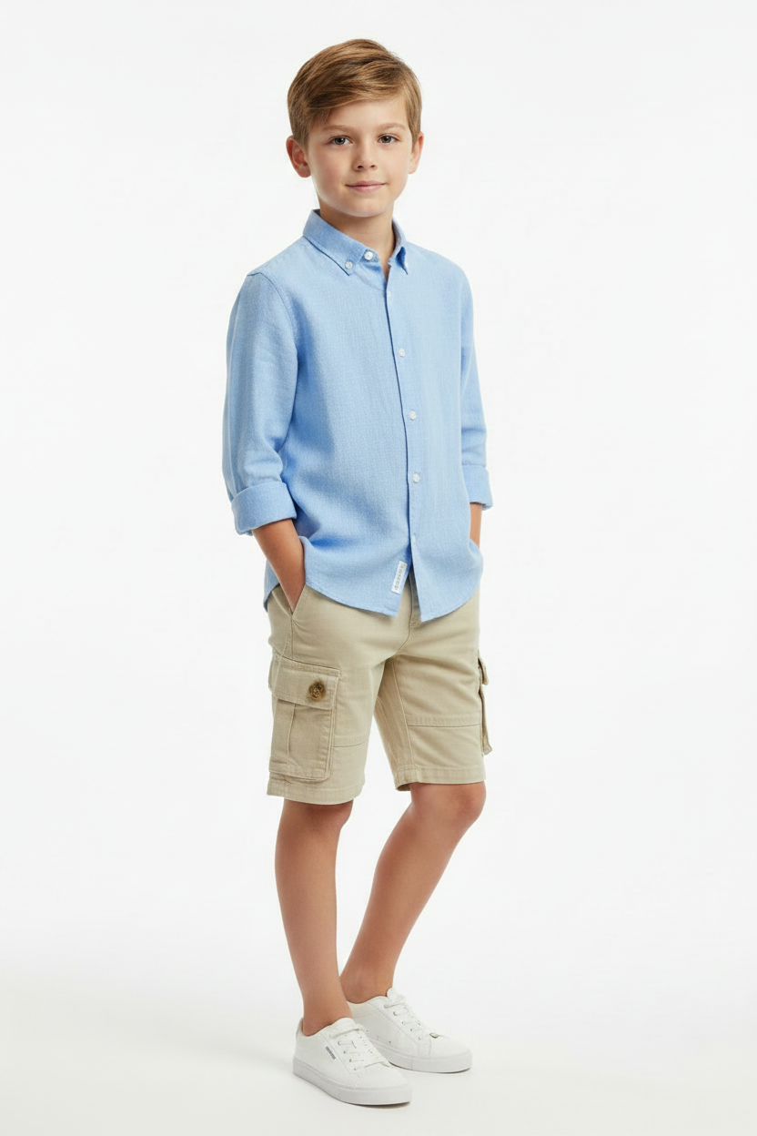 Short beige niño AEROPOSTALE AKB485241G