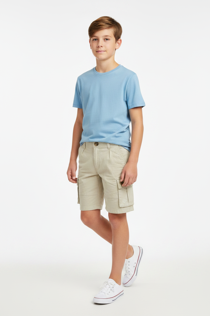 Short beige niño AEROPOSTALE AKJ485241G