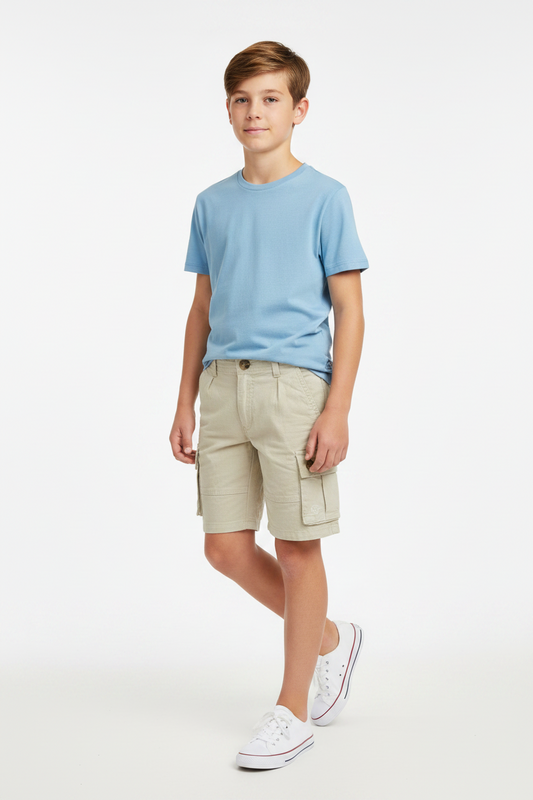 Short beige niño AEROPOSTALE AKJ485241G