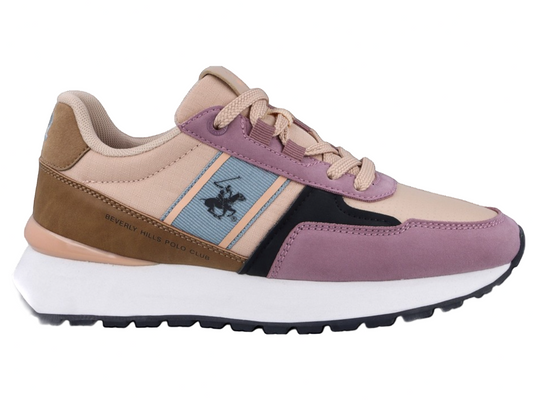 Tenis Polo Club dama mujer morado ANGELA-MLT-W7-A 14901290