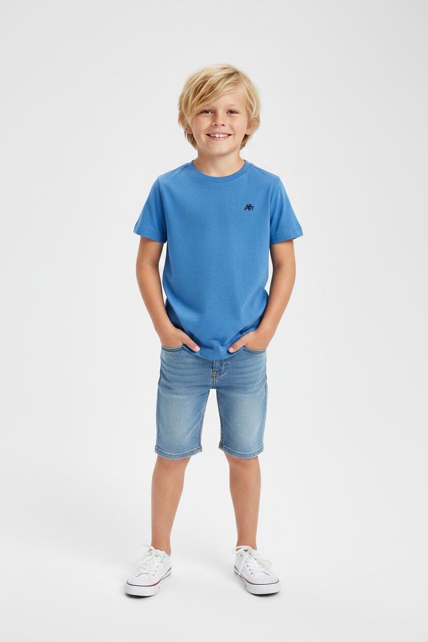 Camisa azul niño Aeropostale AYB48435K