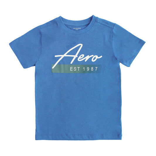 Camisa azul niño Aeropostale AYB49662CG
