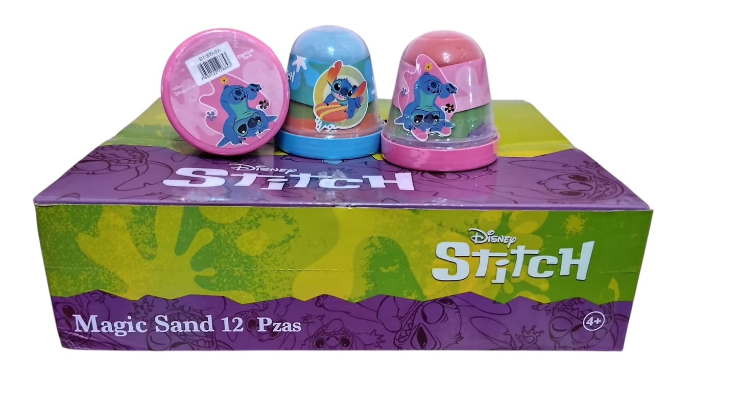 Arena magica Stitch Magic Sand Disney DTSTISA