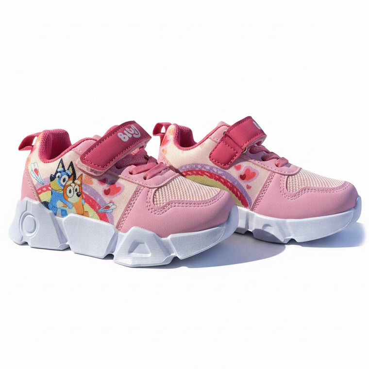 Tenis bebe niña rosado Bluey D8-BLU-F02D 590490 promo 2x1000